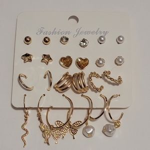 Set of Fashion Earrings